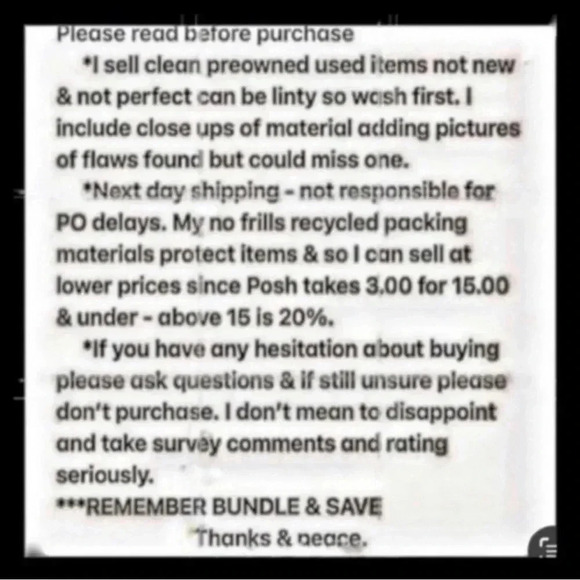 Evan’s denim bootcut short black jean pants - Picture 11 of 11